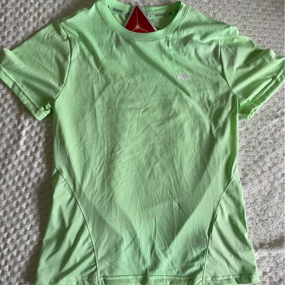 adidas Tops - adidas Green Short Sleeve Tee